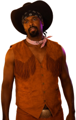 Shawn Wayans Scary Movie 6 Suede Fringe Vest - Image 3